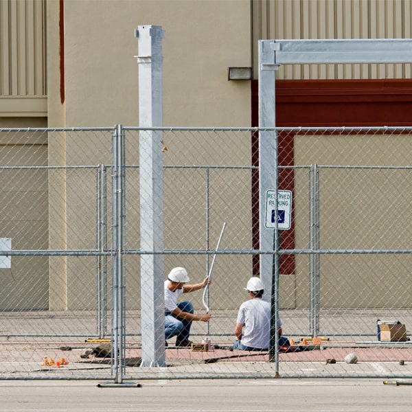 how much time can i lease the temporary fence for my building site or event in Miami-dade County FL